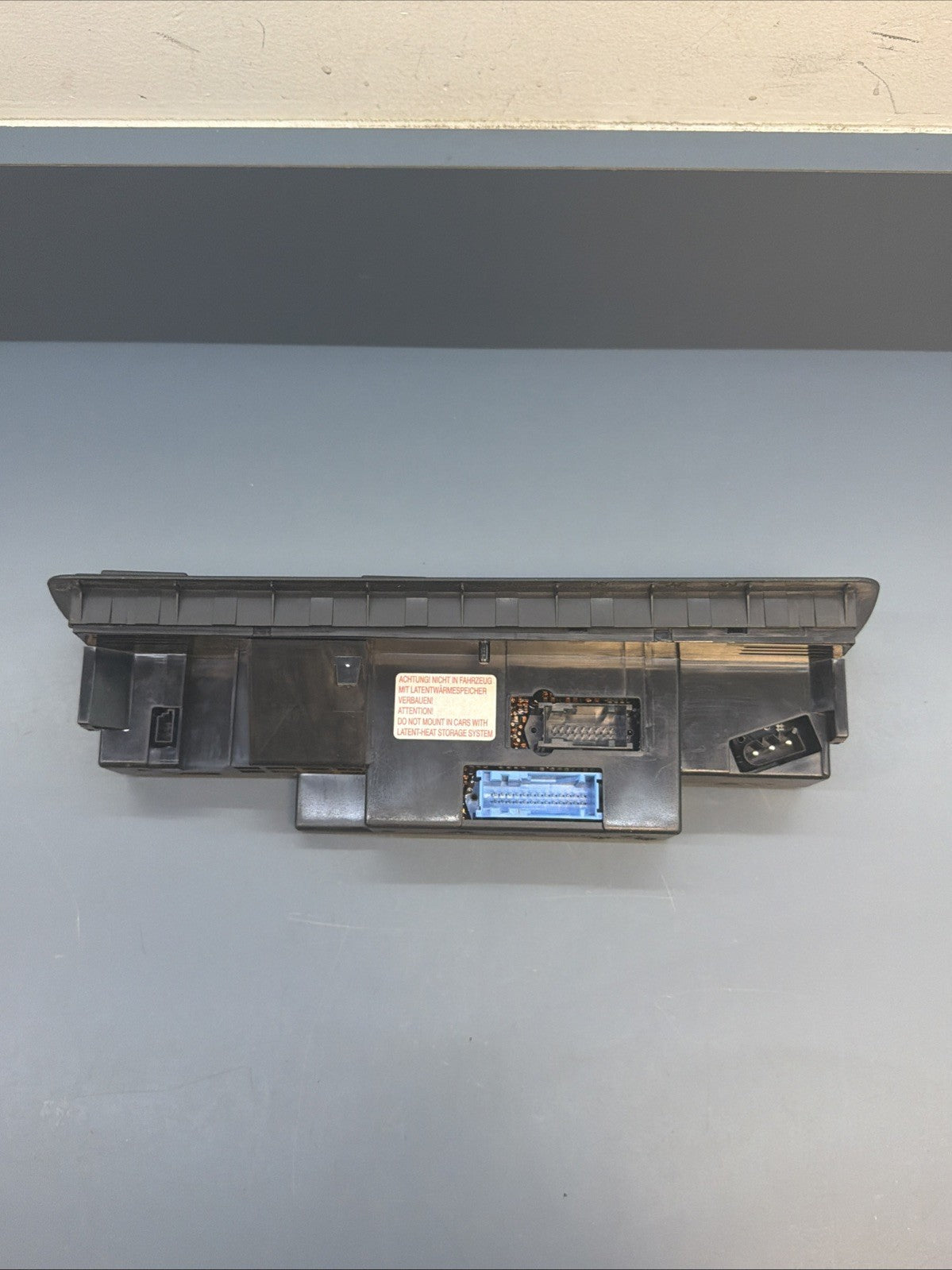BMW E53 X5 00-06 OEM AC HEATER DIGITAL CLIMATE CONTROL UNIT 6411-6916648
