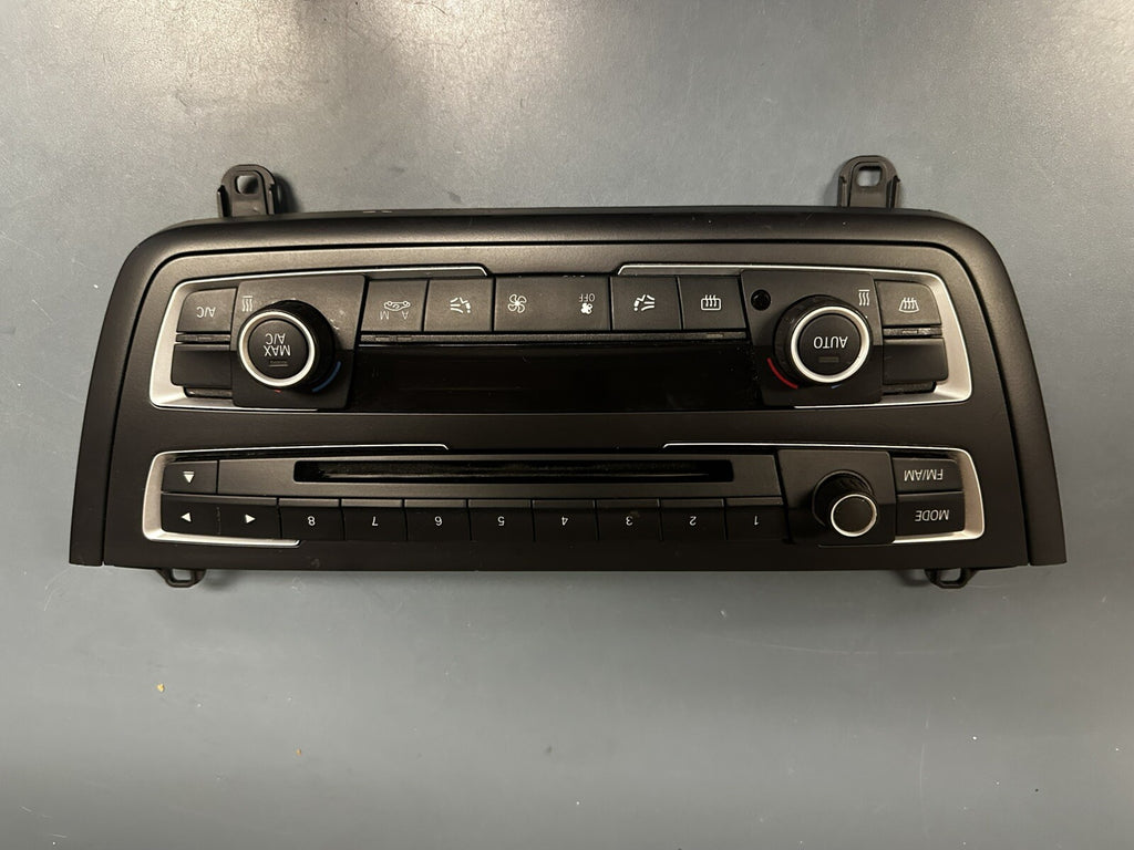 2012-2018 BMW 3/4-Series HVAC Climate & Radio Control Unit OEM 9226784-04