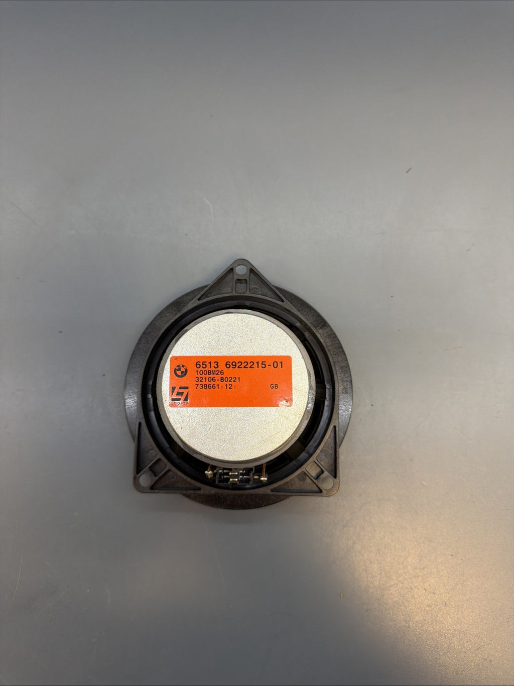 BMW E90 E91 E92 Left Front Door Panel Mid Speaker HIFI 6922215