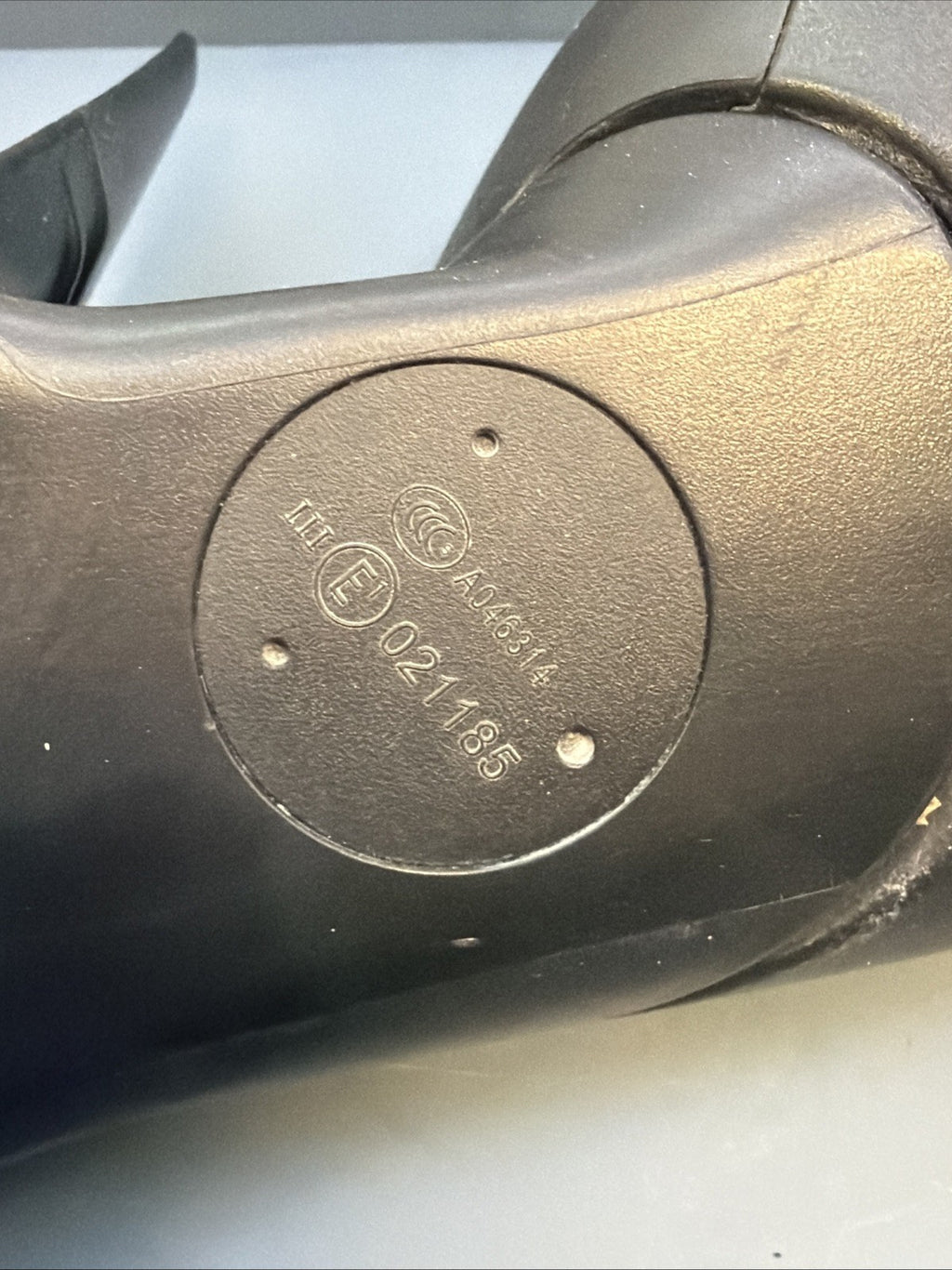 2013 BMW 335i Front Right Passenger Side Door Mirror 021185 OEM