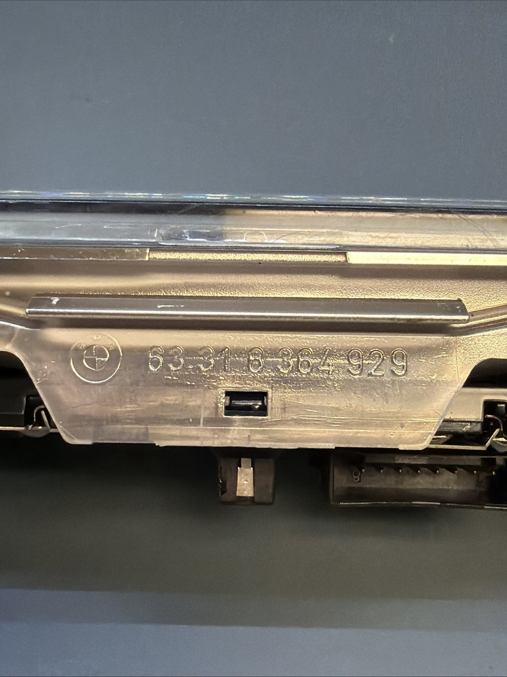 BMW 3 Series Interior Overhead Light Dome Map Reading 8364929 E46