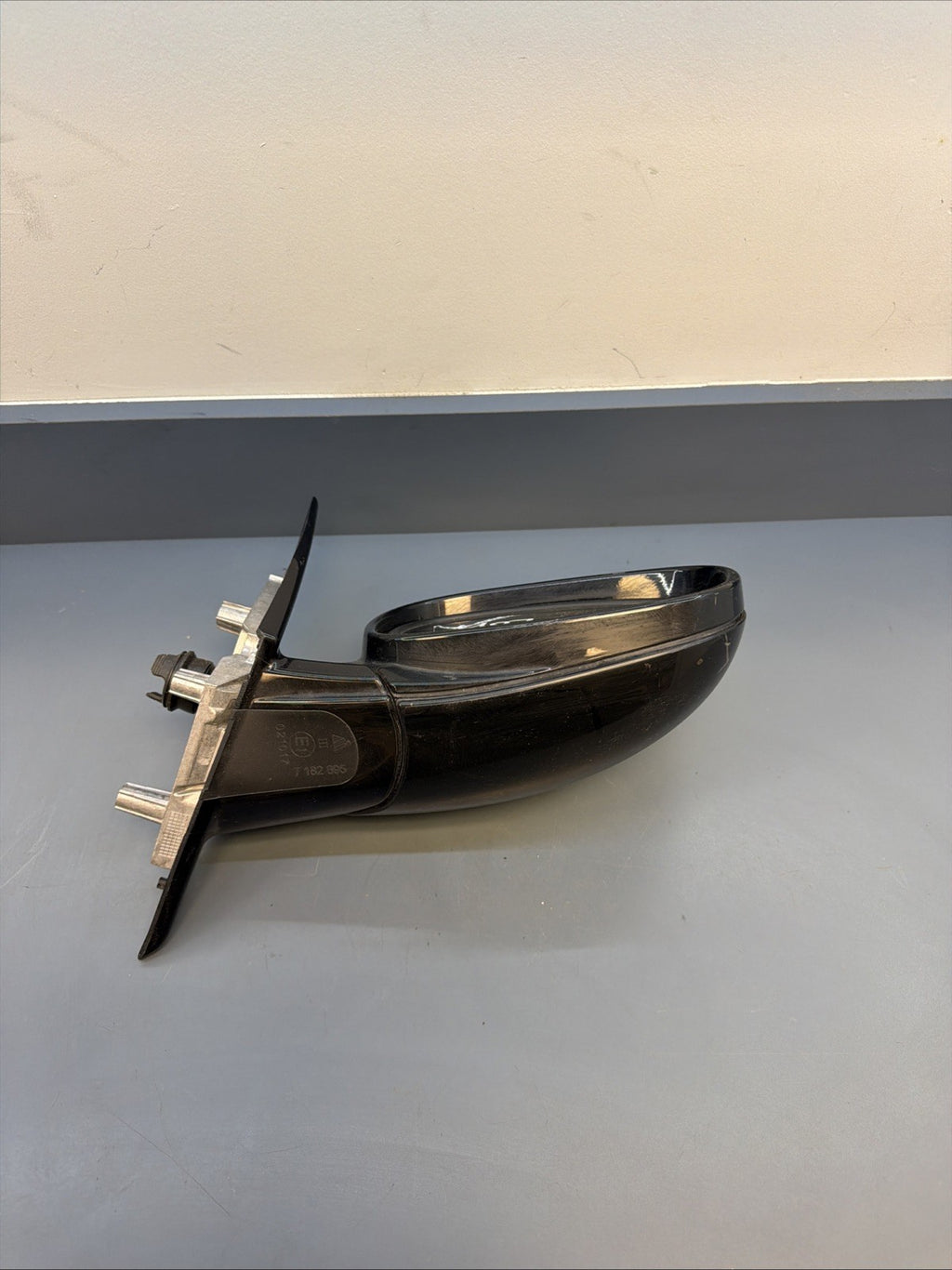BMW 09-11 328 E90 Right Mirror Passenger Side Power Fold LCI 7182695 RH *read*