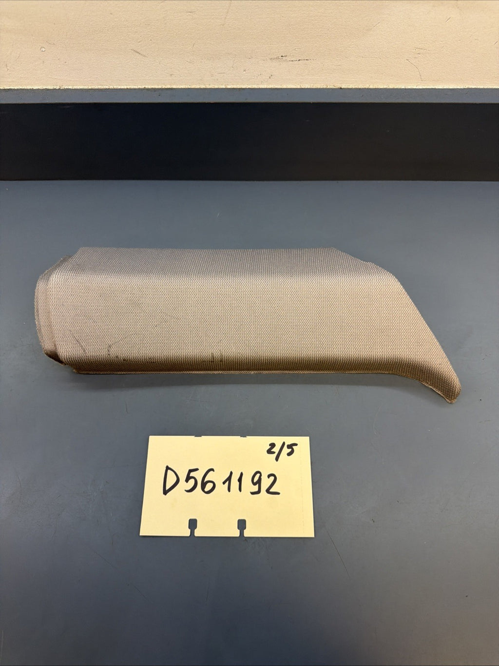 2014-2016 BMW 328I GT XDRIVE F34 REAR LEFT SIDE C PILLAR COVER TRIM GREY 7276833