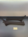 18-23 BMW F39 X2 LEFT & RIGHT SIDE WINDSHIELD A PILLAR TRIM 7426399 7426400