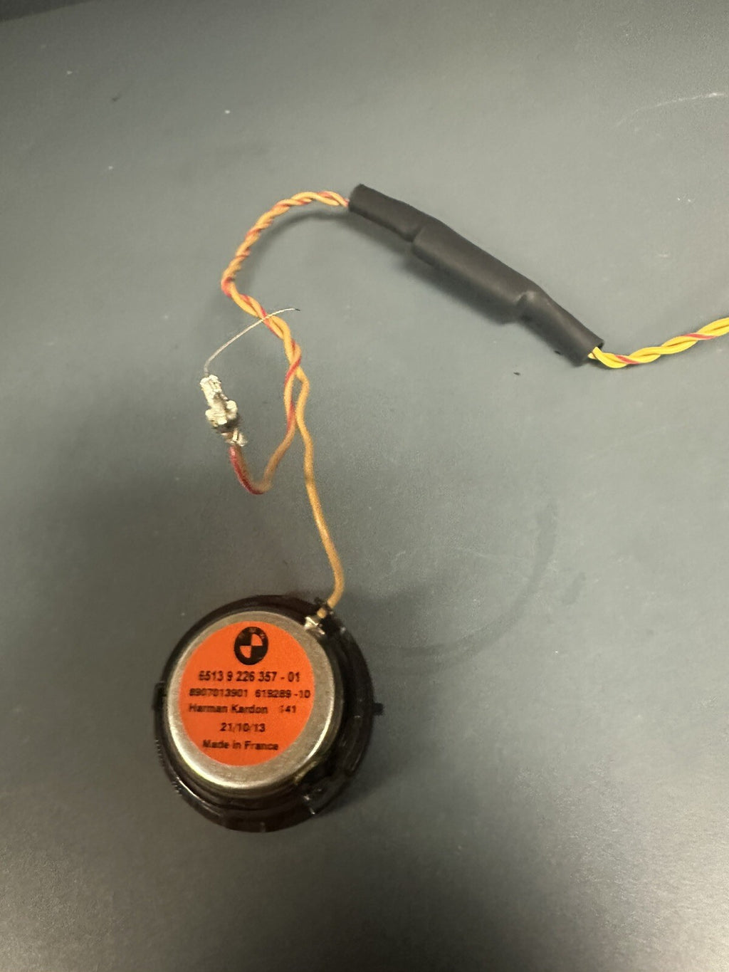 BMW F3X HARMAN KARDON TOP-HIFI DOOR TWEETER 9226357