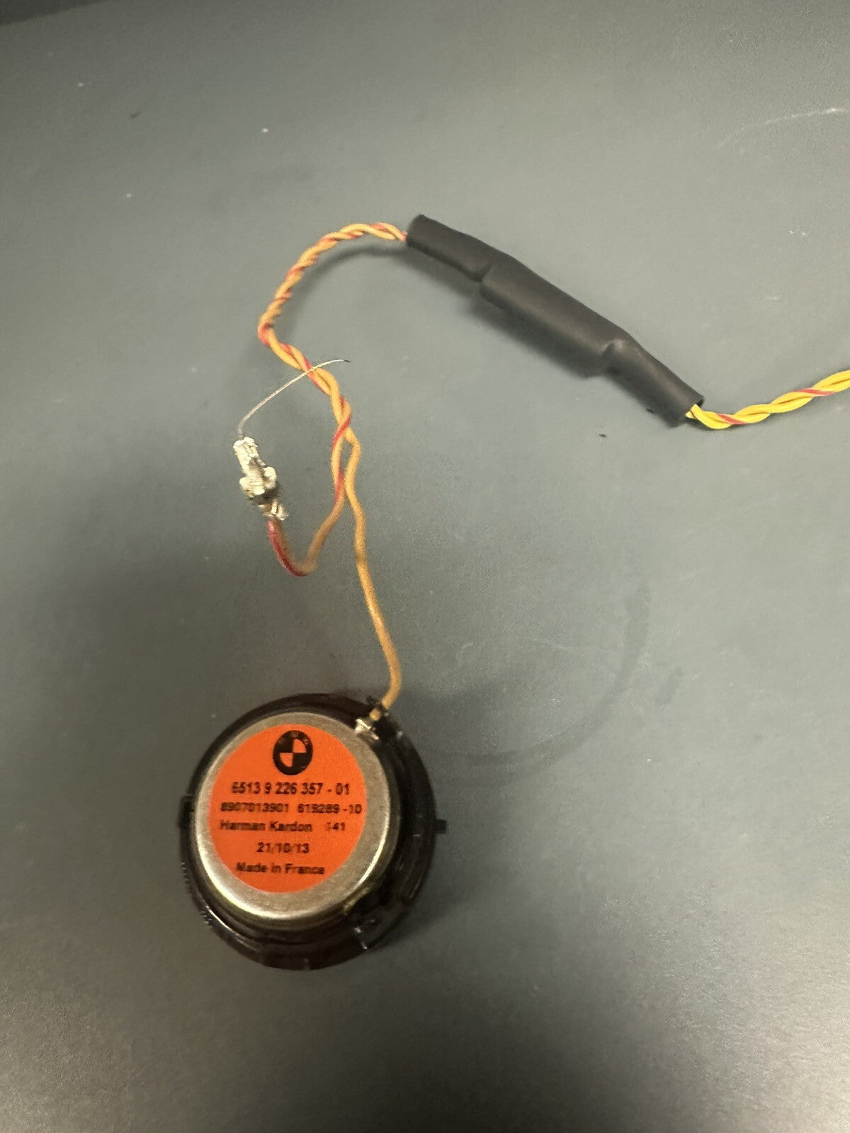 BMW F3X HARMAN KARDON TOP-HIFI DOOR TWEETER 9226357