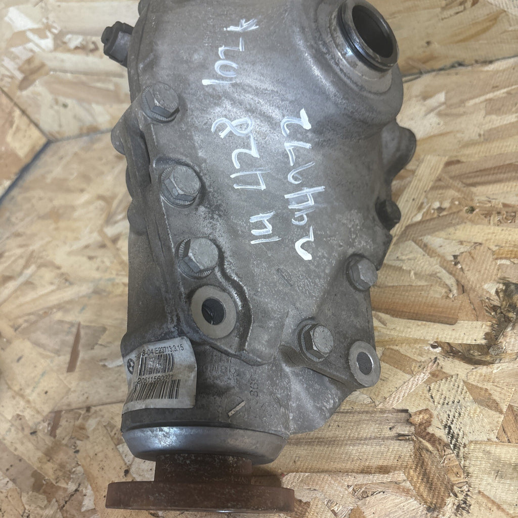 2014 428 F32 Front Differential Carrier Final 3.15 Drive AWD Diff OEM BMW