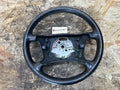 BMW 2003-2006 E83 X3 LEATHER STEERING WHEEL OEM 3411963/3426317
