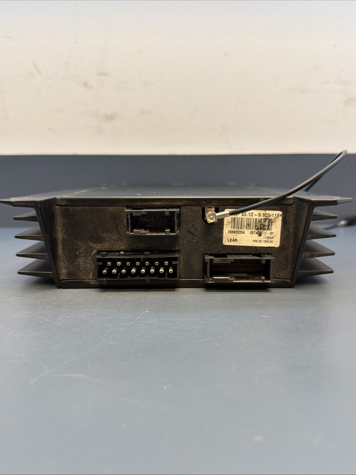 95/06 BMW E38 E39 X5 525I 750IL E53 DSP2 LEAR RADIO STEREO AUDIO AMP 6905119