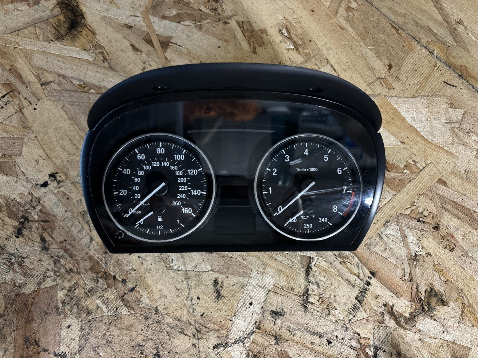 2011 BMW 335xi Speedometer Cluster 112K 9242370-01 OEM