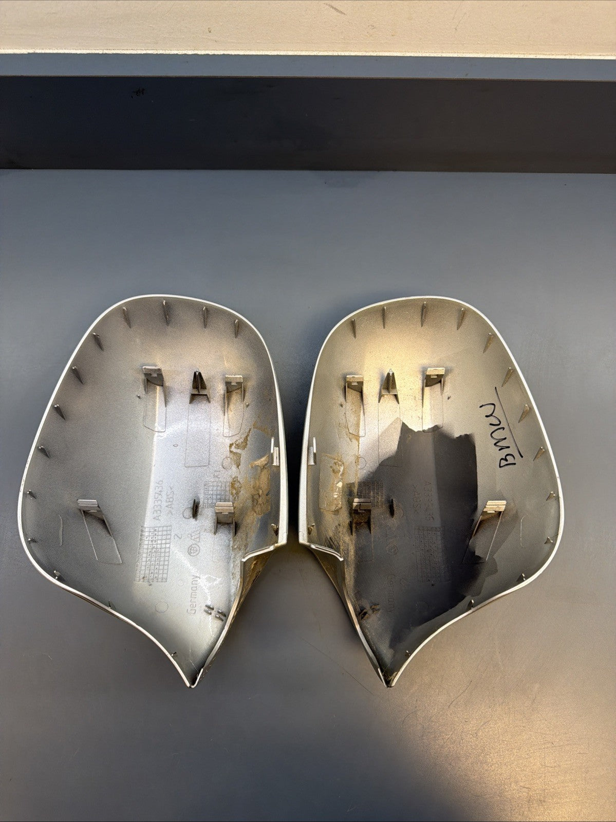 USE BMW E90 E91 LCI 09-2013 Side Mirror Cover A3335435 A3335436 Silver