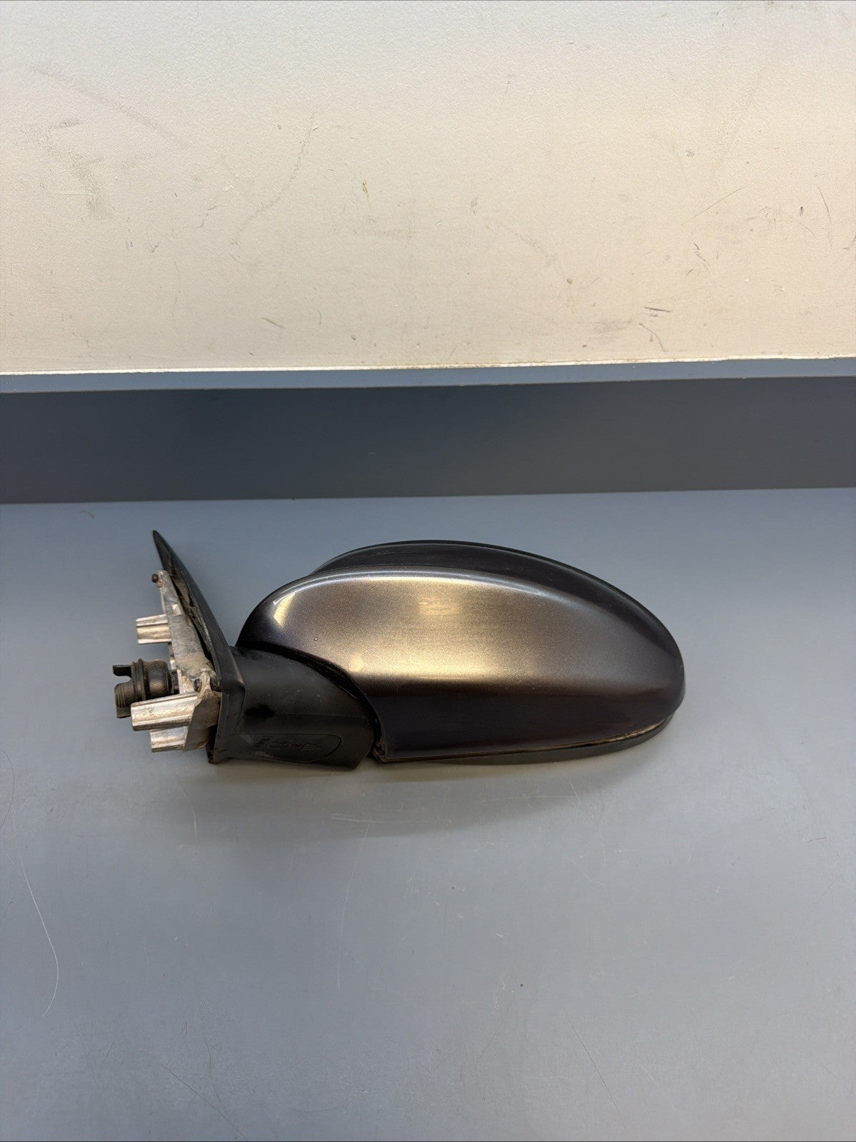 06-08 BMW E90 E91 325i Front Left Driver Side Rear View Mirror OEM