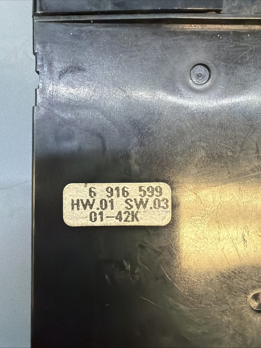 2001-2006 BMW X5 E53 Master Power Window Switch 6916599 OEM