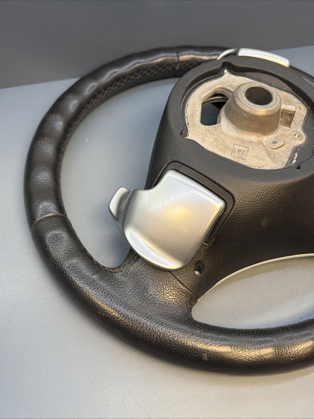 BMW E88 E90 E92 E93 M3 SPORTS STEERING WHEEL WITH PADDLE SHIFTER LEATHER 6774968