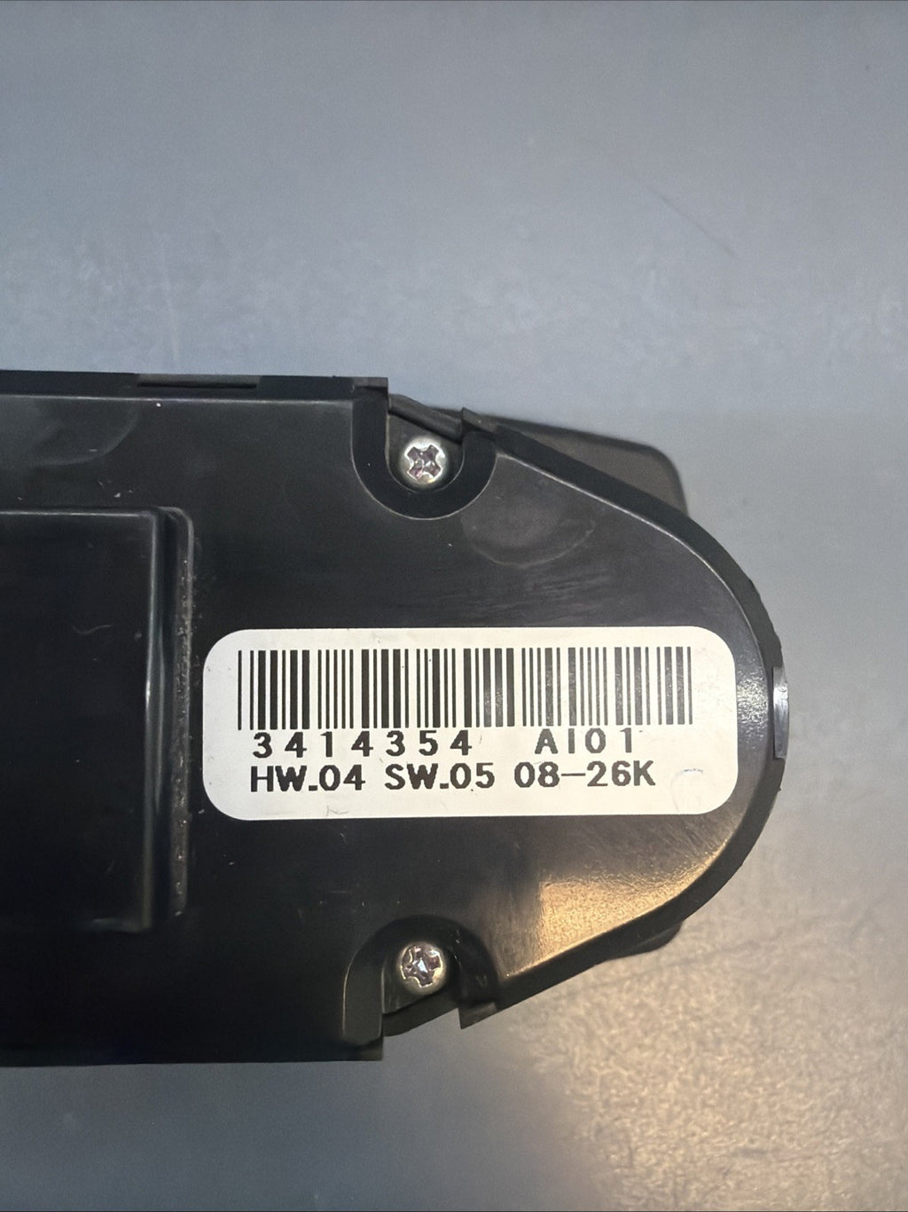 Door Master Power Window Switch Driver Side 3414354 fits 2004-2010 BMW X3