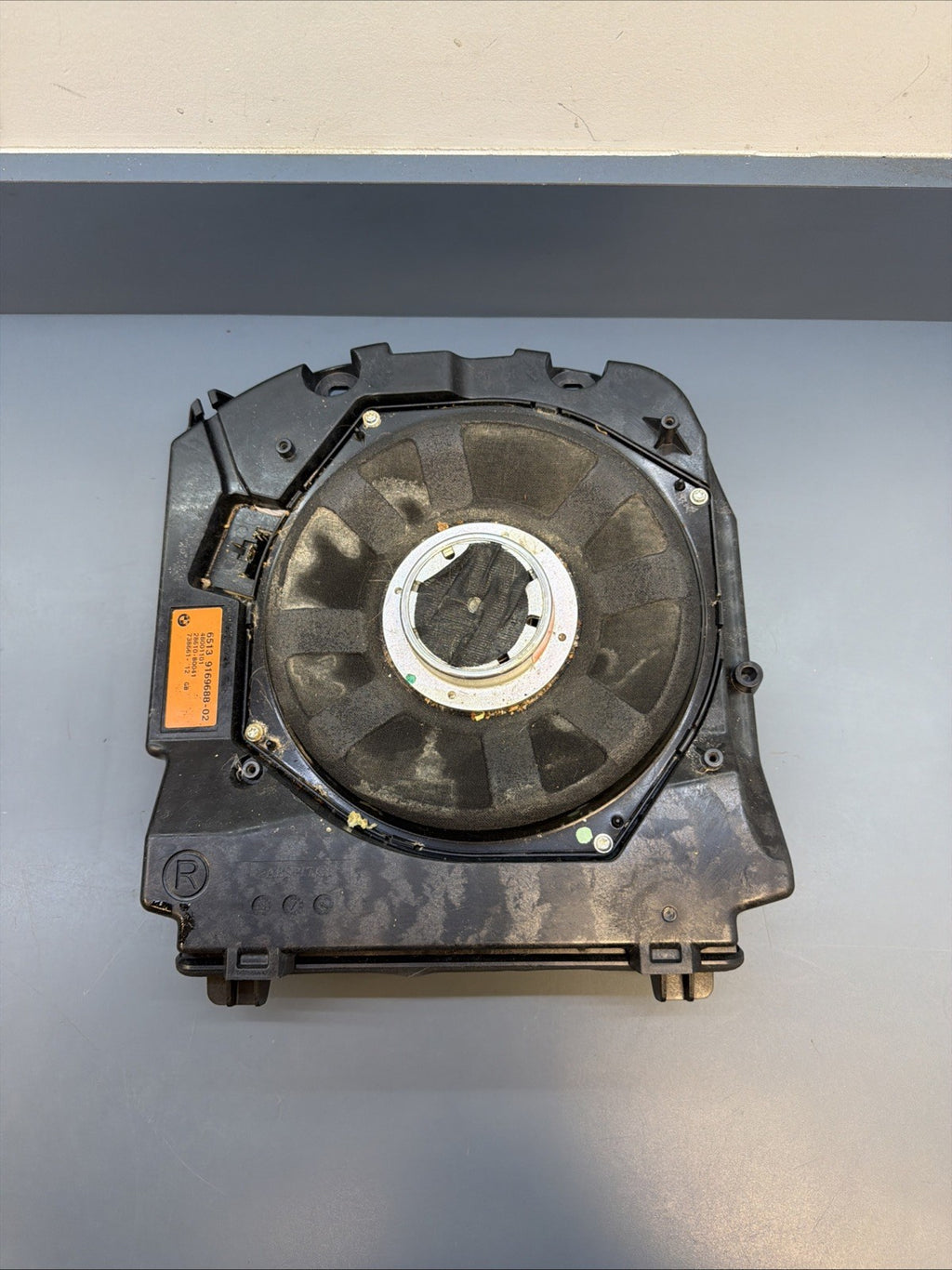 BMW F10 F11 F06 F12 M5 Harman Kardon Underseat Subwoofer 9169688 RIGHT PASS