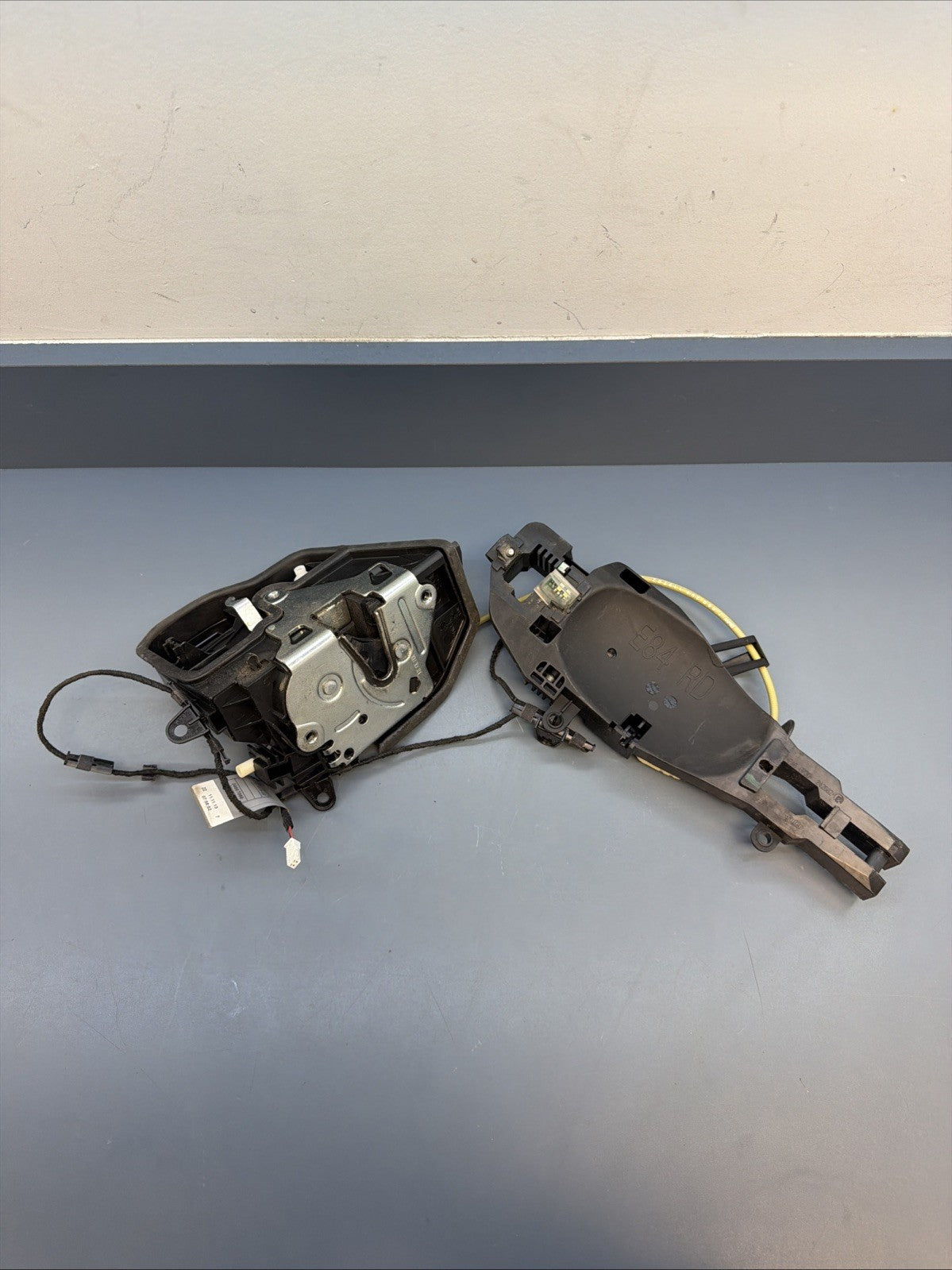 12-15 BMW E84 X1 RIGHT SIDE DOOR LOCK LATCH ACTUATOR 7229460 OEM