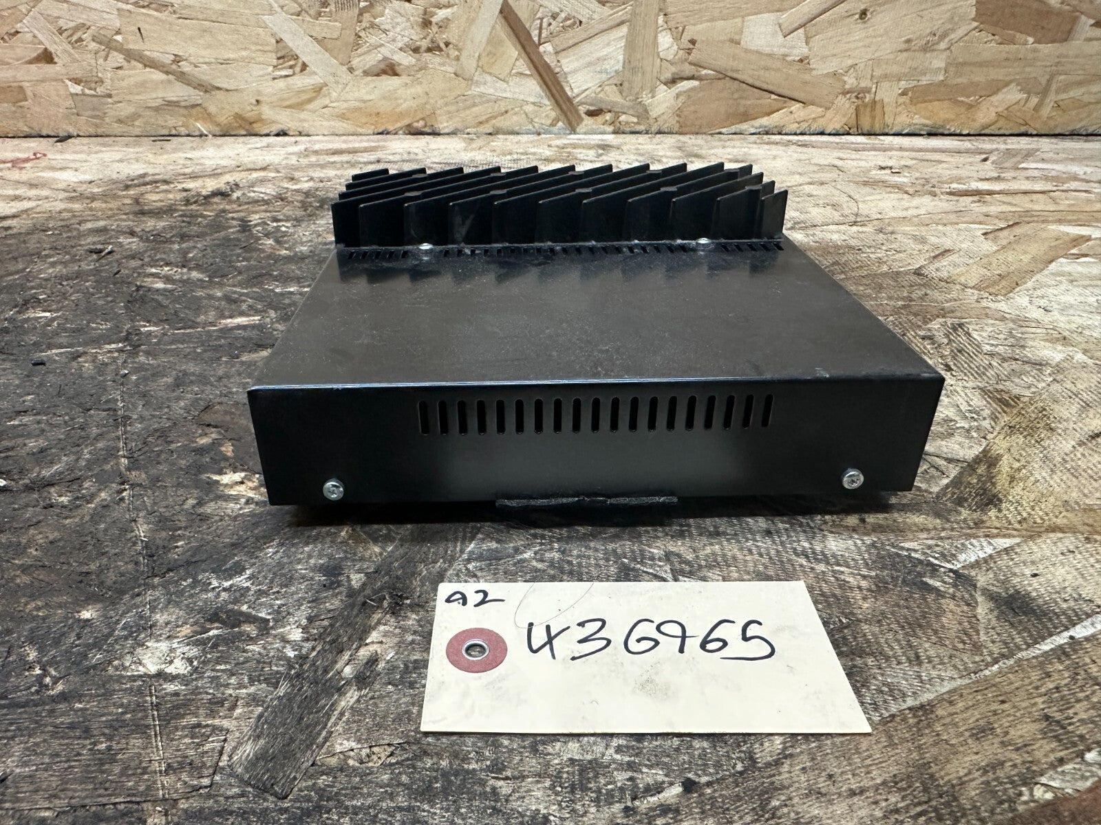 BMW 2006-2012 E90 LEAR HiFi RADIO AUDIO AMPLIFIER OEM 9143156