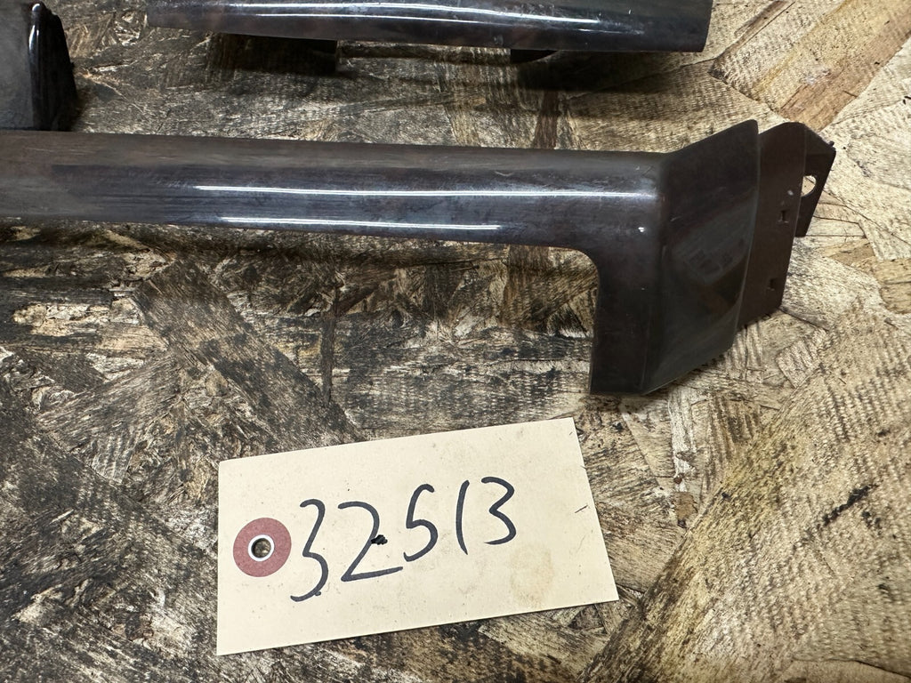 BMW 1999-2005 E46 4 PIECE BURLED WOOD INTERIOR TRIM SET OEM 8203825+6+7+6902178