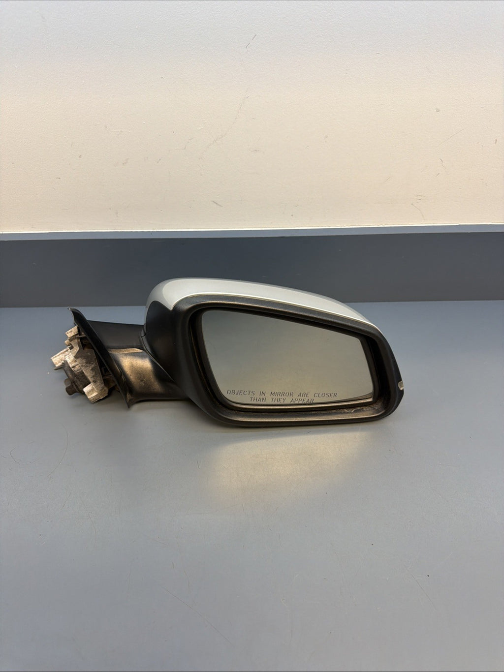 12-18 BMW F30 328i 330i Right Passenger Side Rear View Mirror 021185 OEM