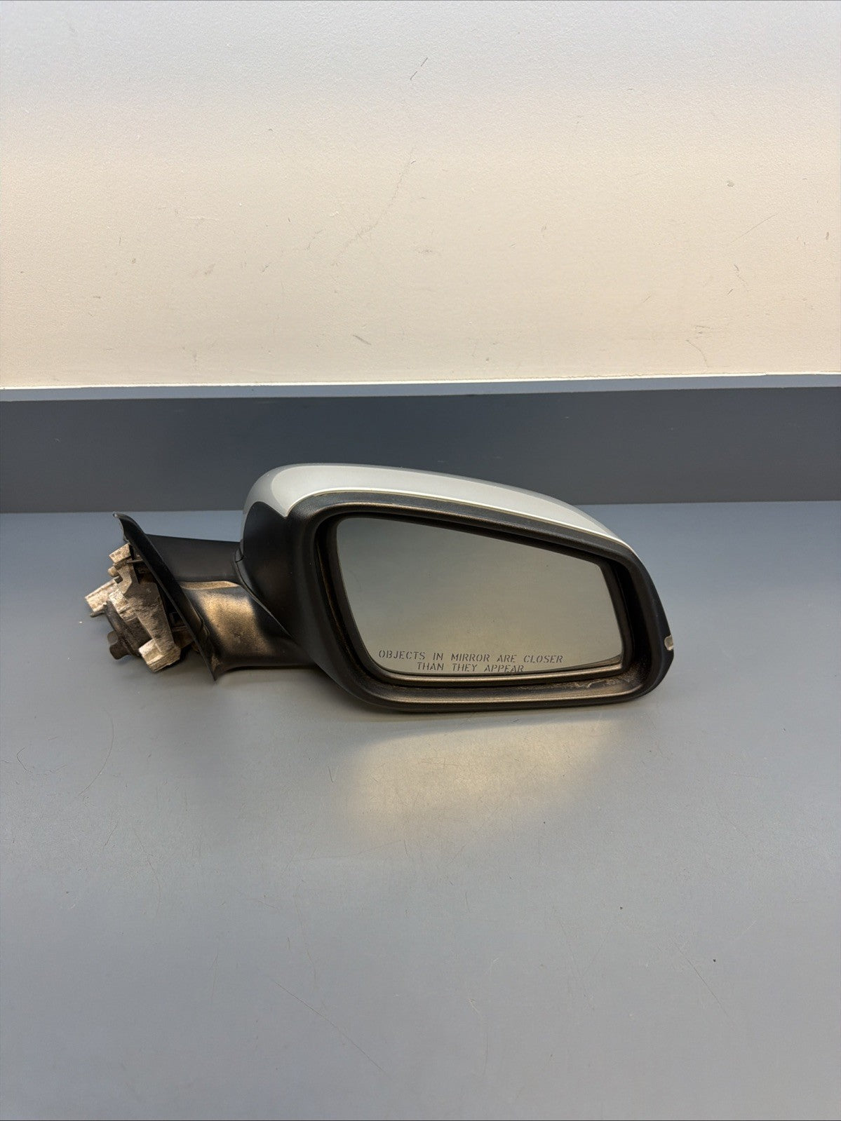 12-18 BMW F30 328i 330i Right Passenger Side Rear View Mirror 021185 OEM