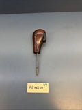 98-06 BMW E46 Automatic Gear Selector Shifter Knob Wooden Lever Handle 1423259