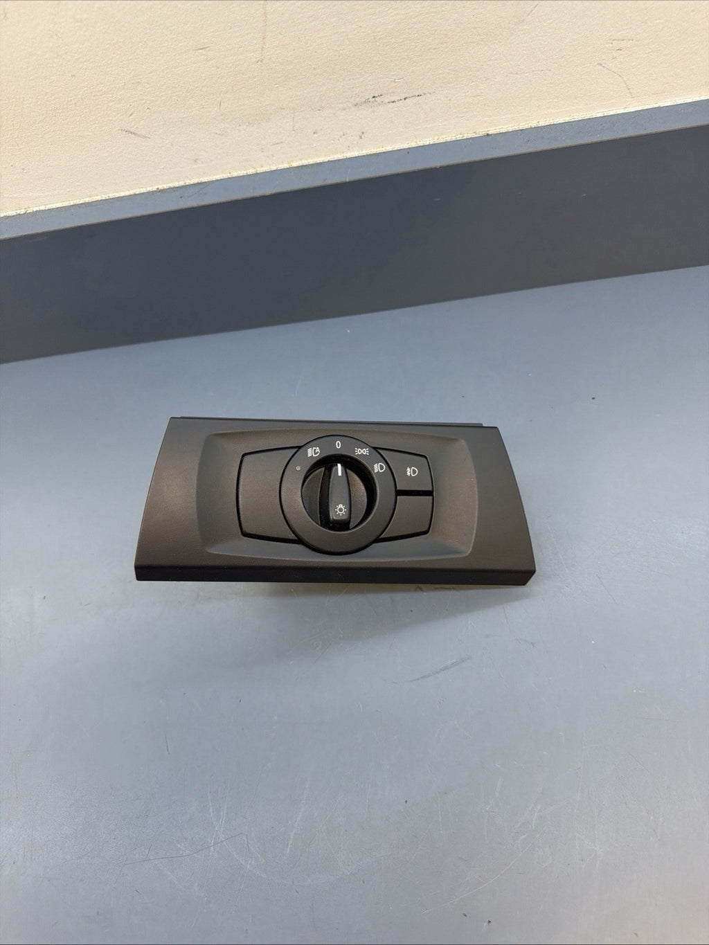 06-12 BMW E90 E92 E93 328i 335i HEADLIGHT CONTROL SWITCH UNIT BLACK 6938864 OEM