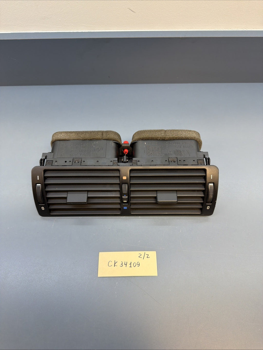 97-03 BMW E39 525 530 540 5 series Front Center Air Heater Dash A/C 8391179