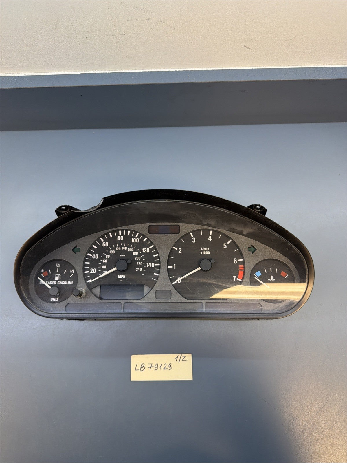 1997 BMW Z3 1.9L M44 Roadster Speedometer Instrument Cluster Automatic 8371582