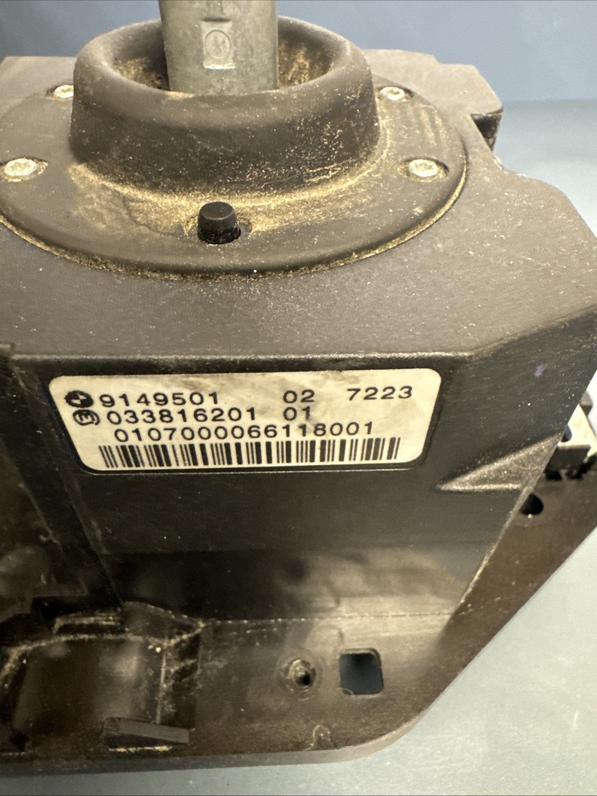 2008-2010 BMW E60 E63 E64 535 550 650 LCI SPORT GEAR SELECTOR SHIFTER 9149501