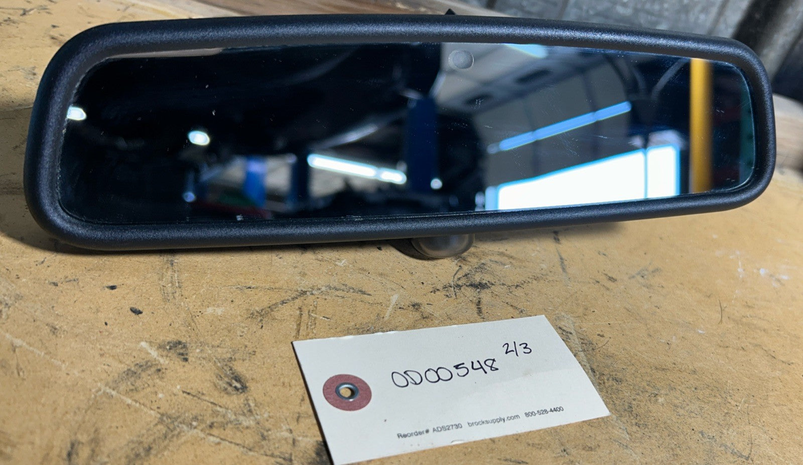 2011-2016 BMW F10 F25 X3 Front Upper Rear View Mirror Assembly 9274268 OEM