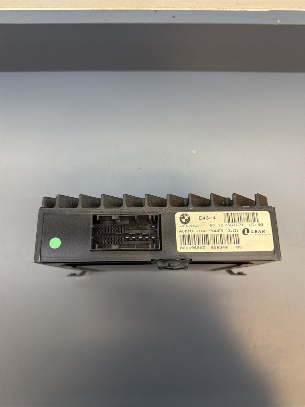 BMW 99-06 E46 3 SERIES LEAR STERIO RADIO AUDIO AMPLIFIER AMP OEM 8383871