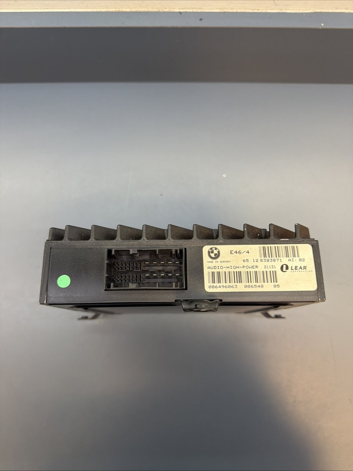 BMW 99-06 E46 3 SERIES LEAR STERIO RADIO AUDIO AMPLIFIER AMP OEM 8383871