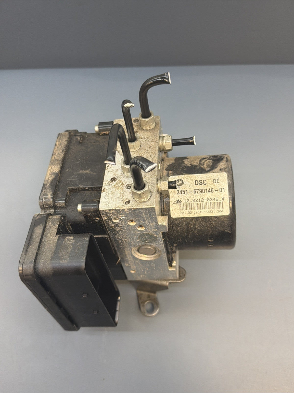 BMW 04-13 E90 3 SERIES ABS ANTI LOCK BRAKE PUMP+CONTROLLER OEM 6790146