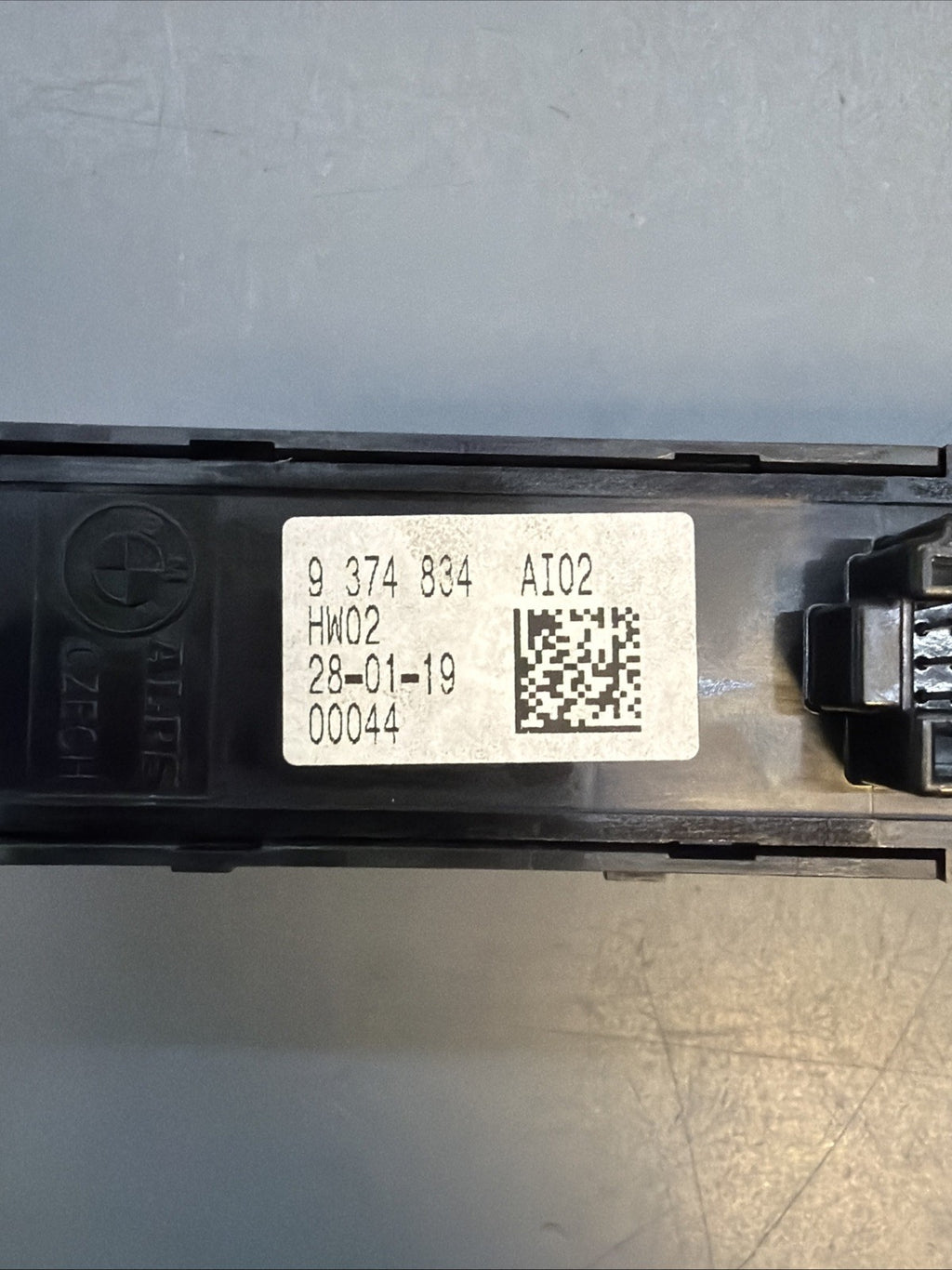 BMW X1 F48 X2 F39 DRIVE MODE PDC PARKING SWITCH SELECTOR TRIM 9374834