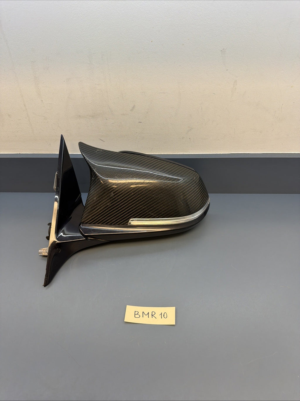 2015 BMW 328i Sedan - Left Driver Side View Mirror 13-18 OEM 021185