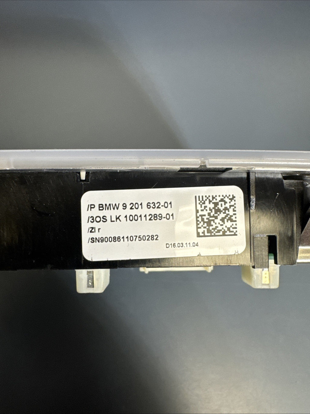2007-2011 BMW 328i Xdrive Rear Dome Overhead Reading Light Lamp 9201632 OEM .