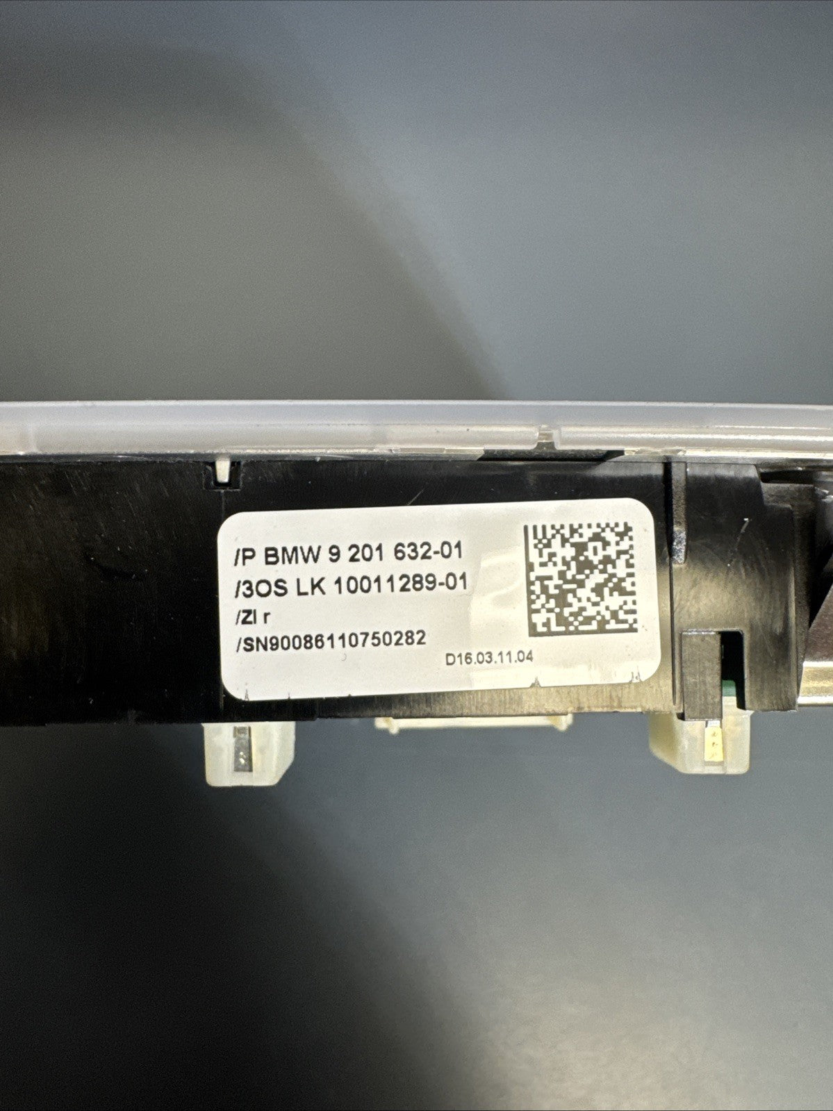 2007-2011 BMW 328i Xdrive Rear Dome Overhead Reading Light Lamp 9201632 OEM .