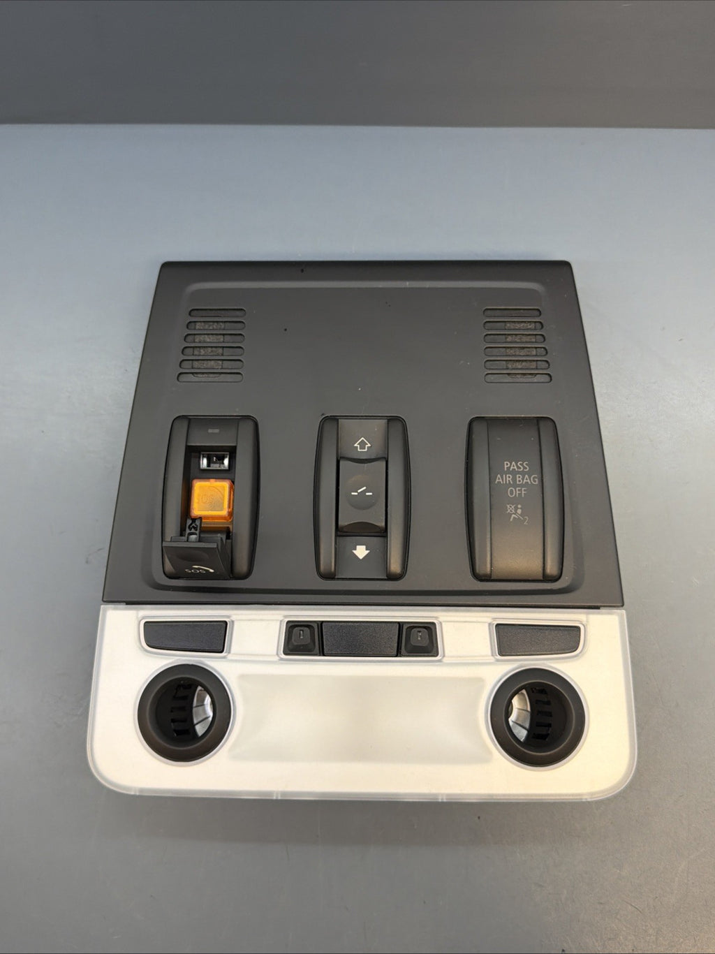 2010 - 2015 BMW E84 X1 FRONT UPPER BLACK DOME LIGHT LAMP SWITCH OEM 9225516