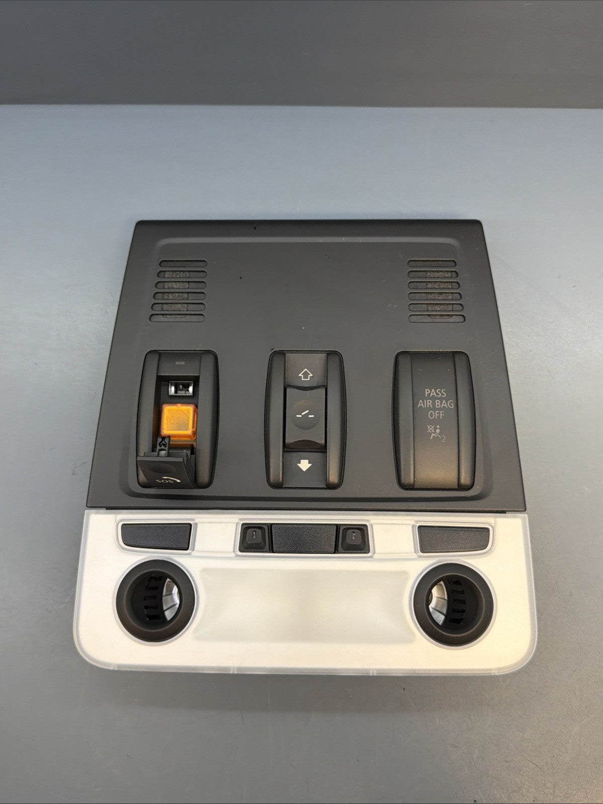 2010 - 2015 BMW E84 X1 FRONT UPPER BLACK DOME LIGHT LAMP SWITCH OEM 9225516