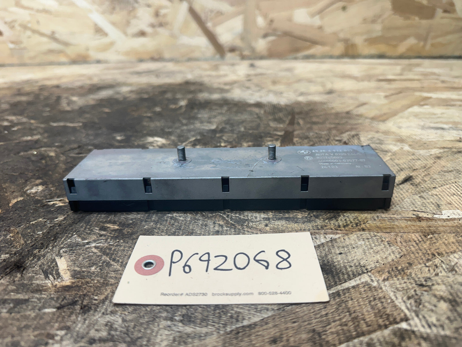 BMW 98-08 E46 E85 E86 Z4 3 SERIES DIVERSITY ANTENNA AMPLIFIER MODULE 6912817