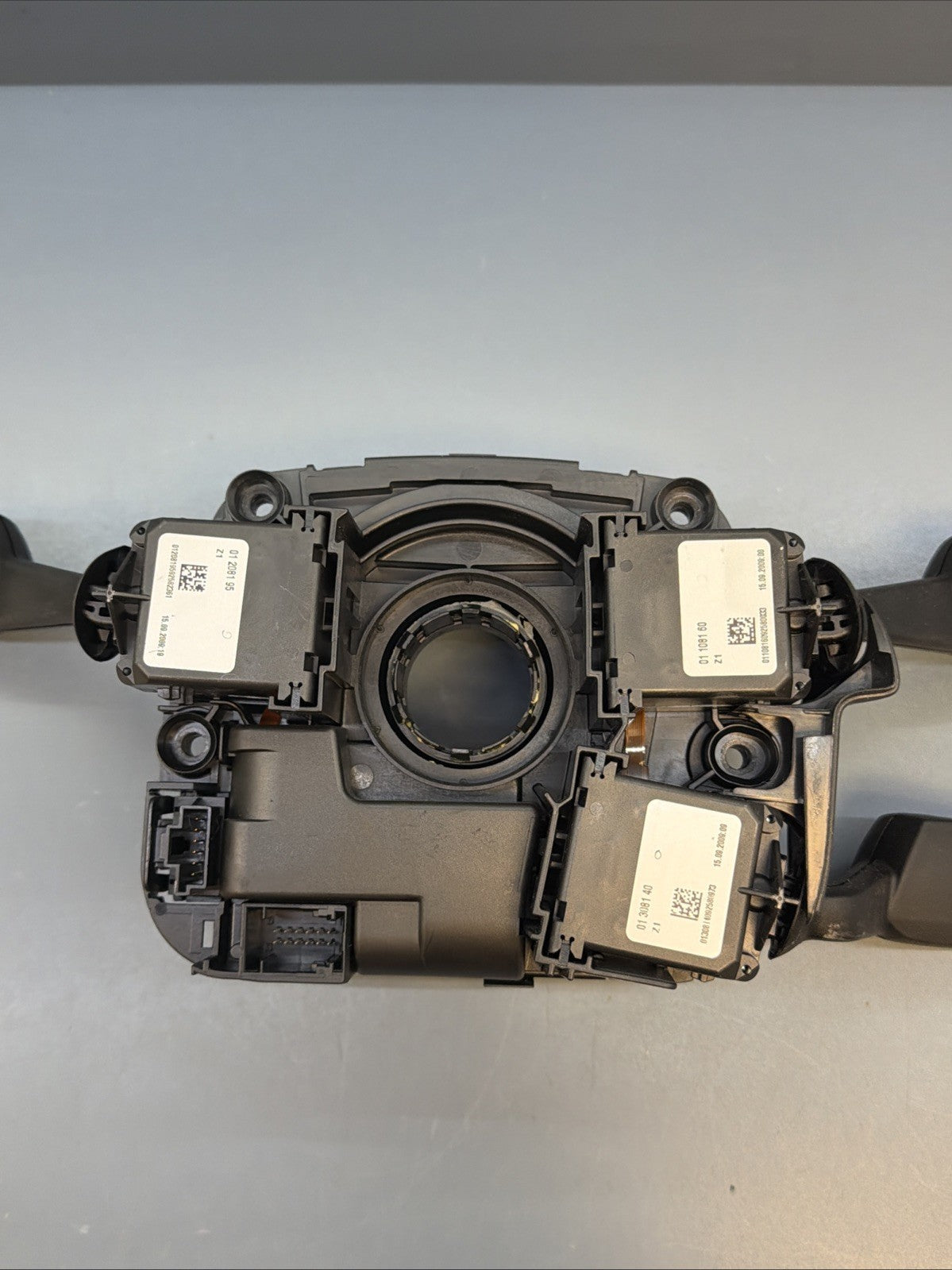 BMW 07-13 1/3 SERIES STEERING COLUMN SWITCH CLUSTER CLOCK SPRING OEM 9123041