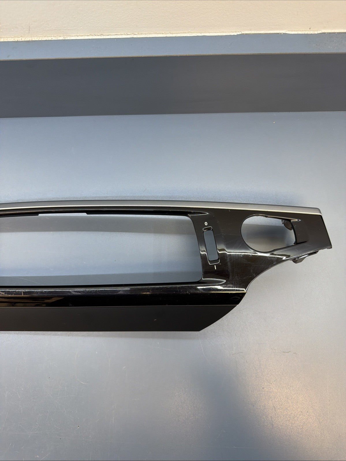 15-18 BMW X3 X4 F25 F26 Front High Gloss Black Dash Panel Trim Cover OEM 9329352