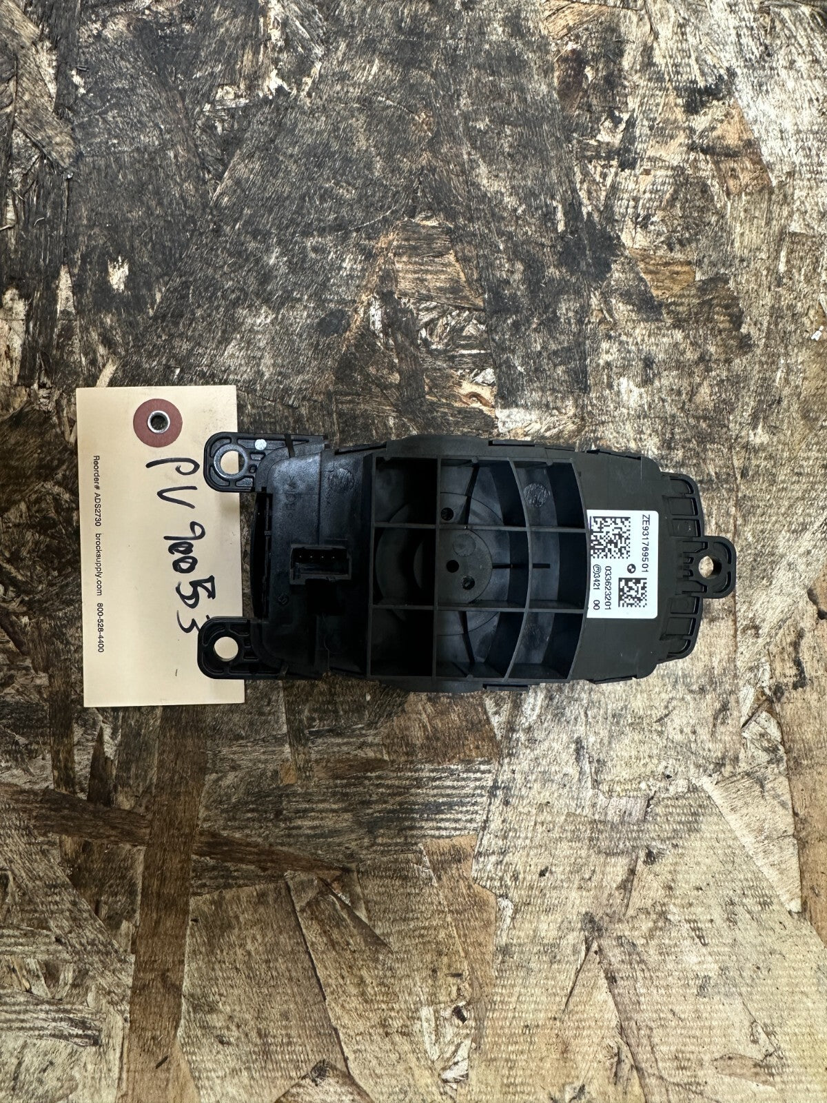 BMW 2012-2019 F30 iDrive MEDIA CONTROLLER JOYSTICK SWITCH OEM 931769501