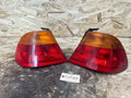 BMW 1997-2002 E46 3 SERIES REAR OUTER TAIL LIGHT SET 2 PC OEM 8383099+8383100