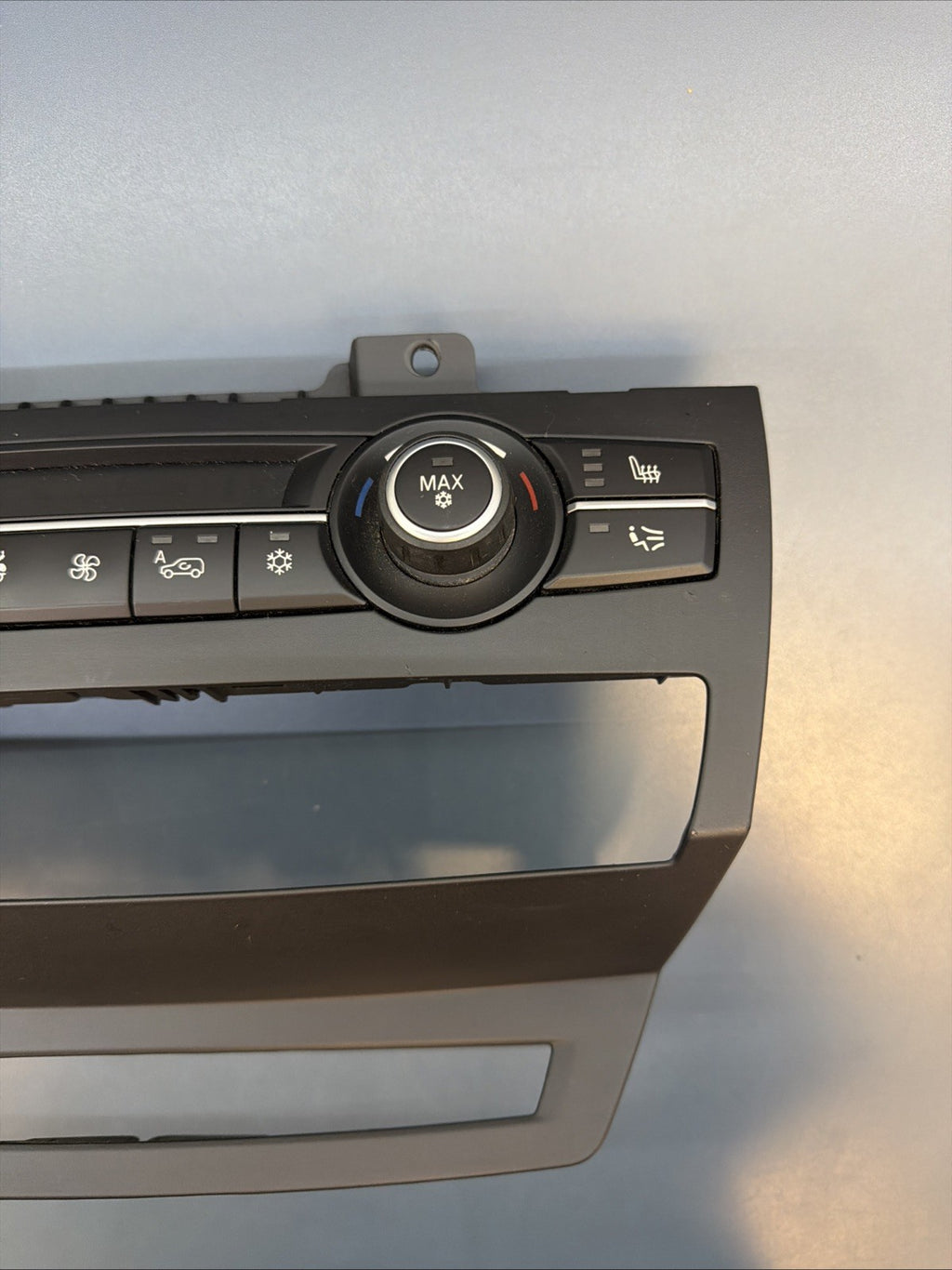 07-13 BMW E70 X5M X6 AC Heat Temperature Control Panel W/ TRIM OEM 9234335