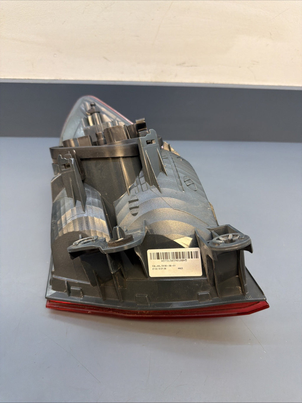 2012 - 2015 BMW F30 320i 328i 335i Rear Left Driver Tail Light Outer OEM 7259895
