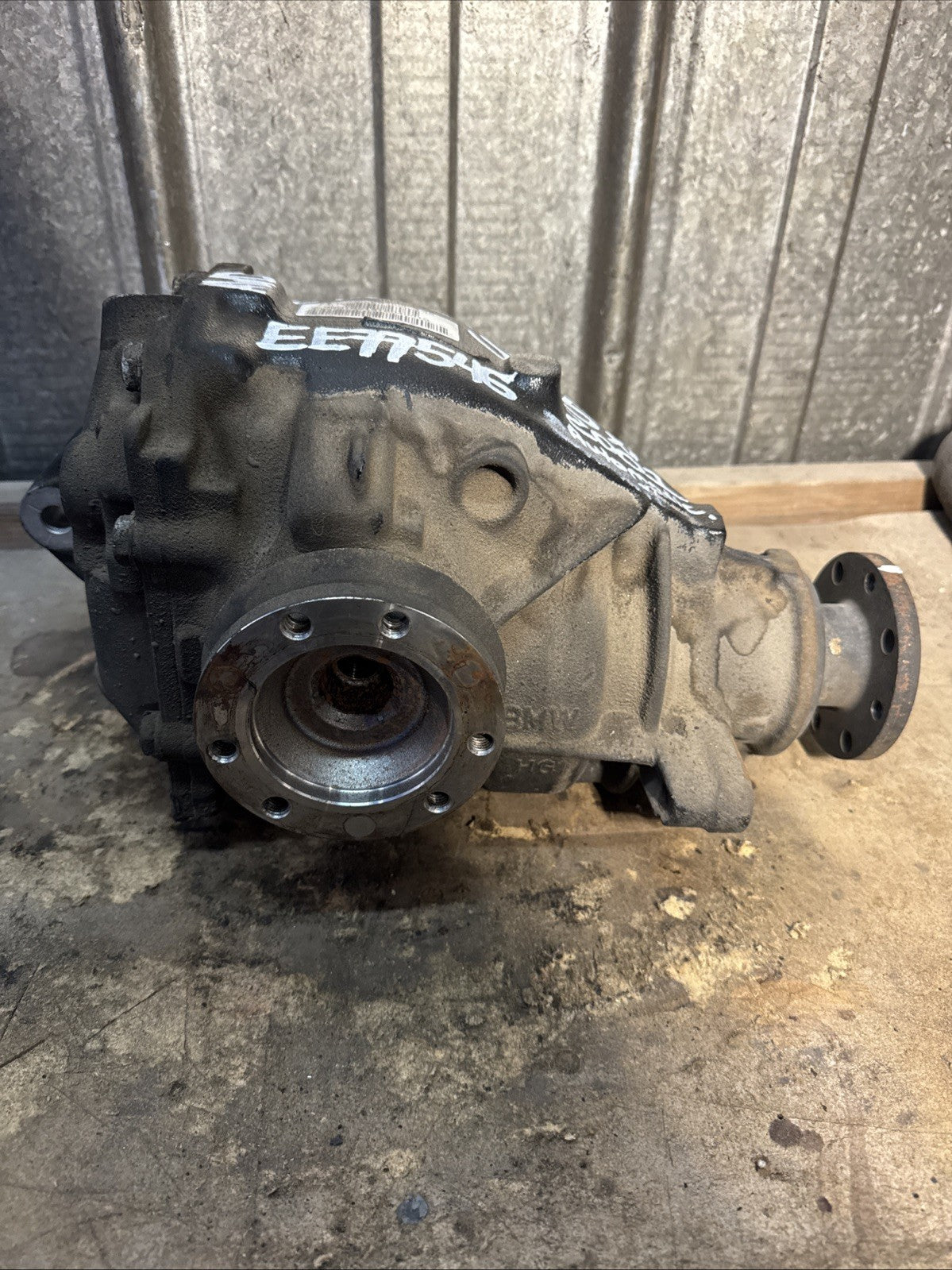 BMW REAR DIFFERENTIAL 3 SERIES E46 AUTOMATIC FINAL DRIVE 3.46 7500780
