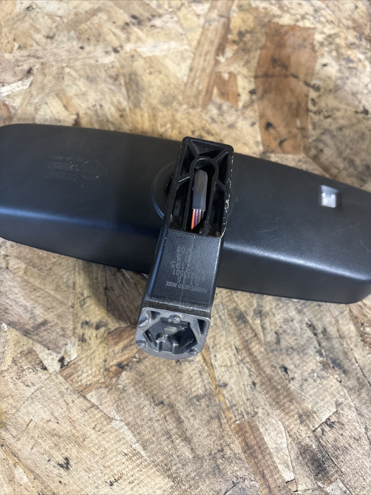 2006-2012 BMW 5 6-Series Interior Auto Dim Rear View Mirror 025891 015891 OEM