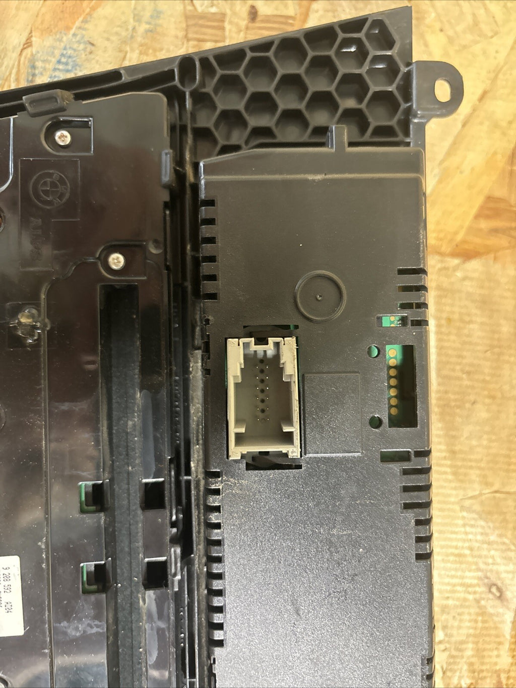 OEM BMW X3 F25 CLIMATE A/C CONTROL RADIO PANEL 9312721
